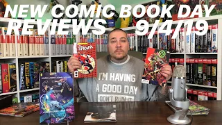 New COMIC BOOK Day Reviews | SPAWN 300 | HOUSE OF X | ABSOLUTE CARNAGE TIE INS | SEA OF STARS