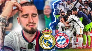 SKANDAL im HALBFINALE… 🤬ICH KANN das NICHT!! UCL Real Madrid vs Bayern Vlog 😱
