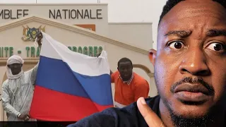 **OH SH*T!! 'We Love Russia' African Residents Back Putin and Wagner! French Flag Burnt In Niger