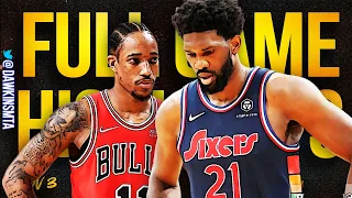 Chicago Bulls vs Philadelphia 76ers Full Game Highlights October | Nov 3, 2021 | FreeDawkins