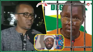 Bah Diakhaté arr£té: présent à la DIC, Omar Sow contre @tt@que & charge SONKO "Niofi Done Saga Macky