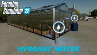 FS22 New Mod (console): Hydrant Water | Mods in the spot(light)s #03