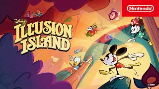 Disney Illusion Island – 'Keeper Up' Update Trailer – Nintendo Switch