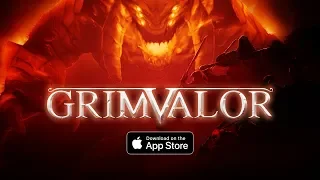 Grimvalor - Launch Trailer (iOS)