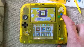 Pokemon Pikachu Special Edition 2DS
