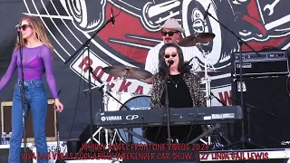 VIVA LAS VEGAS 27 CAR SHOW LINDA GAIL LEWIS 2024, Danny B Harvey, Annie Marie Lewis, 4K Stereo