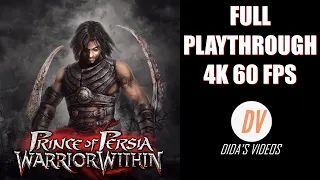 Prince of Persia Warrior Within Full Playthrough PC 4K 60 FPS (Hard Difficulty - Good Ending)