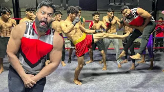 MMA FIGHT MAI MUJHY GALAT JAGA LAG GAI 🥴 PIT GAYA 😰 | SYED FAHAD | COMEDY VIDEO