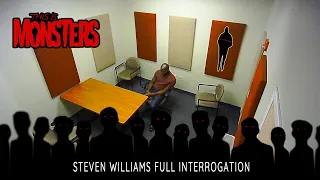 Steven Williams Full Interrogation