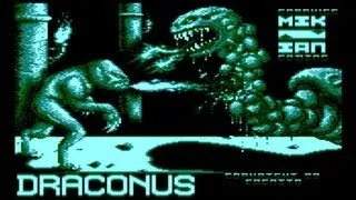 Draconus Playthrough (Atari XL/XE)