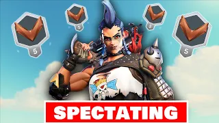 Spectating the First Bronze Junker Queen of Overwatch 2