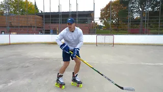 Inline Skating Edges Drills | iTrain Hockey