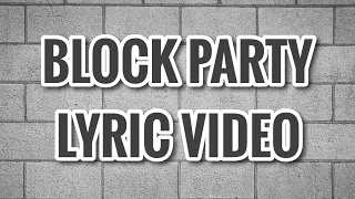 Ballinciaga, ADAAM - Block Party (Lyric Video - made by Novemberrr)