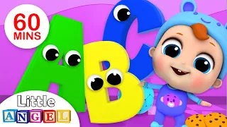 ABC Song | Phonics Song, Finger Family, Johny Johny + More Nursery Rhymes & Kids Songs Little Angel