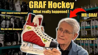 GRAF Hockey - What really happened to GRAF & Where are they today ?