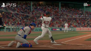 MLB The Show 24! - Boston Red Sox Vs Chicago Cubs Gameplay (PS5) 4K