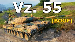 World of Tanks Vz. 55 - 5 Kills 11,5K  Damage