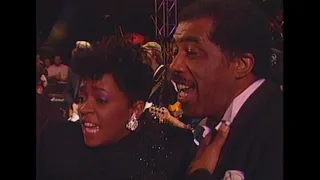 Finale performance of "My Girl" featuring the Temptations at the 1989 Induction Ceremony