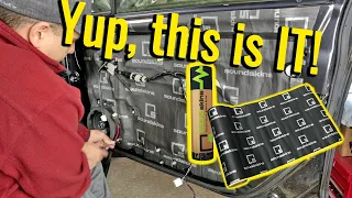 Soundskins Sound Deadening Install and Review in WRX Doors | DETAILED GUIDE |