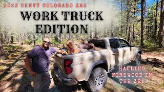 2023 Chevy Colorado ZR2 Test - Payload, Suspension & Other Pros & Cons