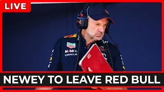 Let's Talk: Adrian Newey Leaving Red Bull and What's Next?