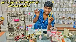 இங்கே மட்டும்தான் கிடைக்கும் - Imported Miniature Toys - நீங்களே குட்டி உலகத்தை உருவாக்கலாம்