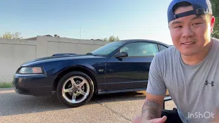 2003 Mustang GT First Look