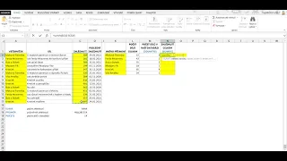 Excel hrou - Funkce SUMIFS