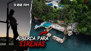 PASAMOS UNA NOCHE en la MANSIÓN de CANTIFLAS para comprobar el MISTERIO de las SIRENAS