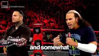 Hardy Boyz "Broken" Promo on Monday Night Raw 10th July 2017