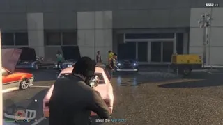Grand Theft Auto V Dramatic Death