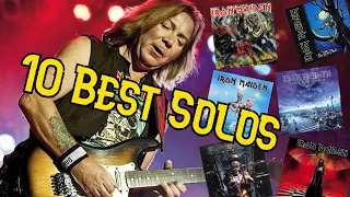 10 of the best! - Dave Murray solos (Iron Maiden)