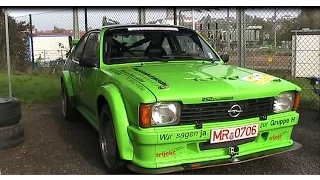 Marco Koch - Opel Kadett C - The Green Monster [HD]