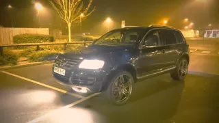 My little project...  Volkswagen Touareg Tuning