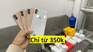 THANH LÝ GIÁ TỪ 350k: Điện thoại giá rẻ iPhone X, Xs, XS MAX, tai nghe Airpods, Xiaomi Redmi K20 Pro