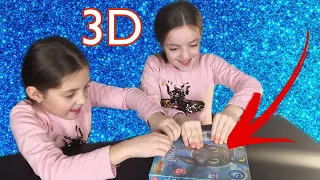 How we collect 3D puzzle game constructor for children / SonyaTwoSisterTwins / GB