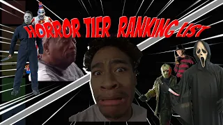 Horror Icons Tier List Ranking