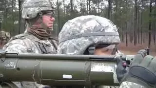 AT-4 Light Anti Tank Weapon System Training - U.S. Army 10th Mountain Division