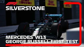 F1 2022 Mercedes W13 George Russell First Test | Assetto Corsa