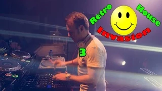 Franky Kloeck from Cherry moon, barocci and bonzai liveset at retrohouse invasion the 15th rebirth