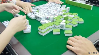 跑馬仔 香港麻將 【花師奶口出狂言 打出唔食 結局係...】 HONG KONG MAHJONG PONG-GONG ONLY