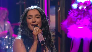 Ireland Eurovision Entry 2022 Brooke Scullion - That's Rich | The Late Late Show | RTÉ One