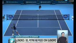 Visión 7: Abierto de Londres: Del Potro no pudo con Djokovic