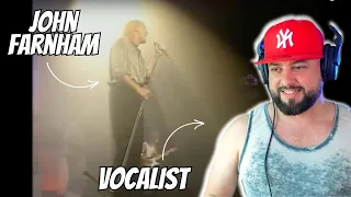 John Farnham - Let Me Out | Vocalist From The UK Reacts