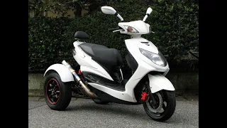 YAMAHA CYGNUS 125 TRIKE