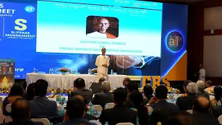 Motivational talk by HG Sampati prabhu to Canara bank top management | CRS Meet 2022