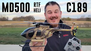 RC Era - MD500 | C189 - RTF Heli - Unbox, Build, & Maiden Flight