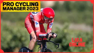 Termina laVuelta con un gran DUELO | Ep.19 | Liga Online - T.2 | Pro Cycling Manager 2023