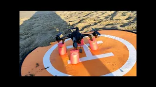 COME PESCARE ORATA CON DRONE ECONOMICO  5 ORATE ESCAFLY MODULO SGANCIO ESCA PER DRONE VIDEO DEL 2012