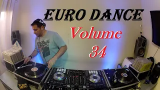 Set Euro Dance anos 90 volume 34 só vinil